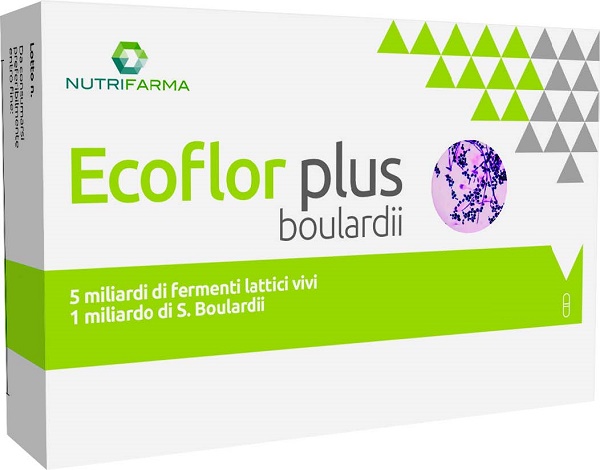 ECOFLOR PLUS BOULARDII 10 CAPSULE