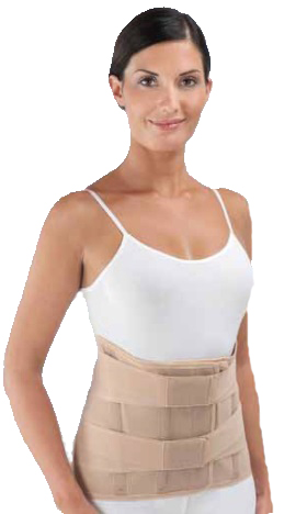 CORSETTO ELASTICO IN-CROSS ALTEZZA 33 CM ECRU MEDIUM