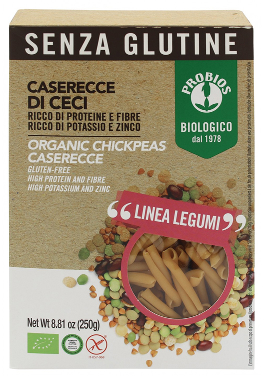 SPECIALITA' 100% LEGUMI CASERECCE CECI 250 G