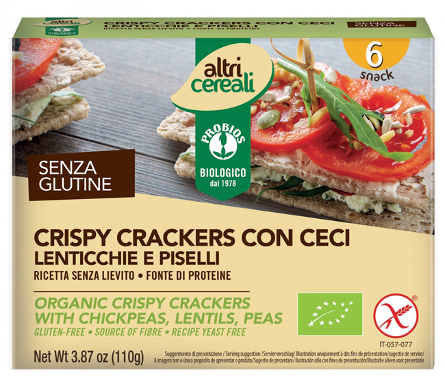 ALTRICEREALI CRISPY CRACKERS 110 G