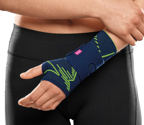 POLSIERA ELASTICA MANUMED ACTIVE EMOTION DESTRO TAGLIA 2