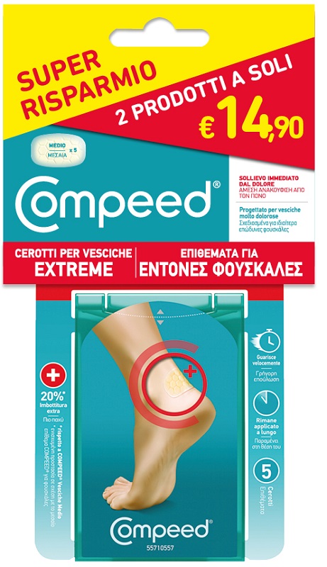 COMPEED CER VESC EXTREME BIPAC