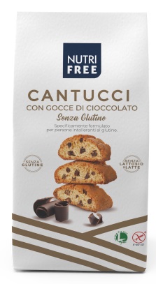 NUTRIFREE CANTUCCI CON GOCCE DI CIOCCOLATO 240 G PROMO
