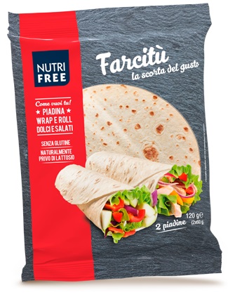 NUTRIFREE PIADINA 2X60 G