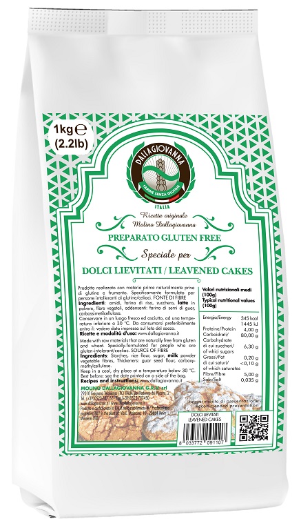 SPECIALE LIEVITATI 1 KG