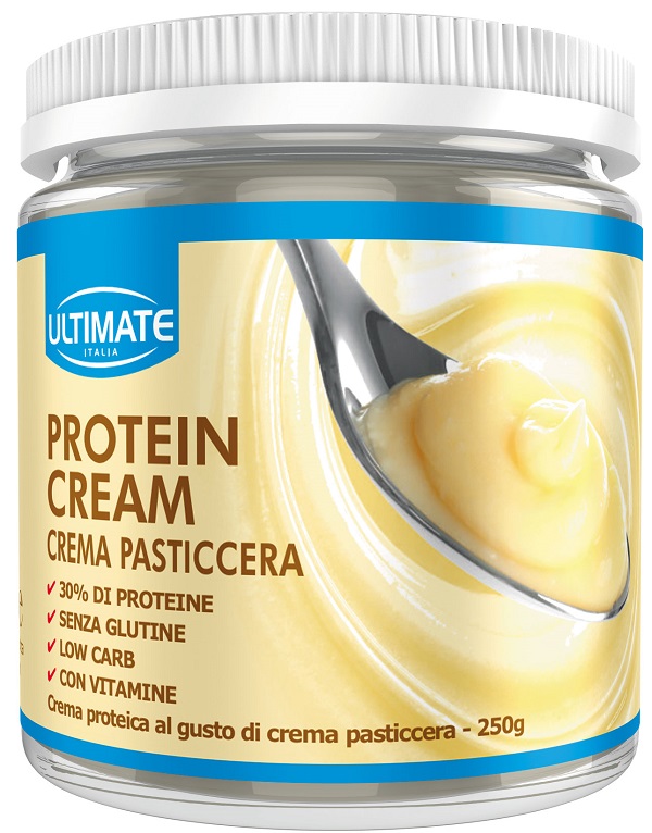 ULTIMATE PROTEIN CREAM CREMA PASTICCERA 250 G