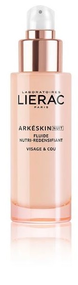 Lierac Arkeskin - Fluido Viso Notte Nutriente e Ridensificante - 50 ml