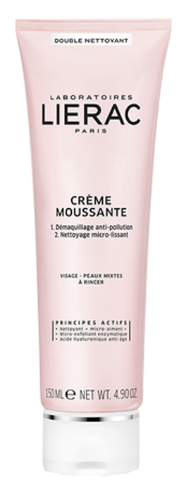 LIERAC DEMAQUILLANT CREMA MOUSSE A DOPPIA AZIONE 150 ML