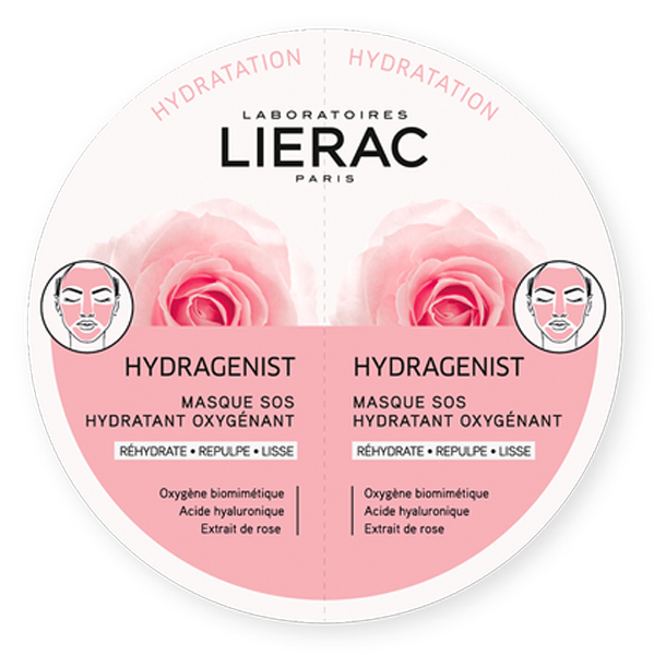 LIERAC MONO MASK HYDRAGENIST 2 X 6 ML