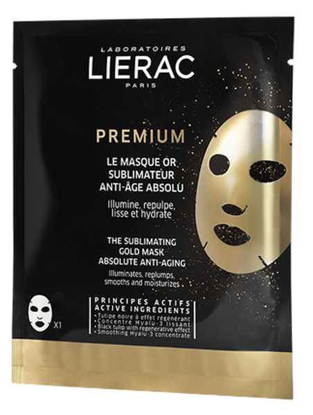 LIERAC PREMIUM MASCHERA ORO MULTIPACK 4X20ML
