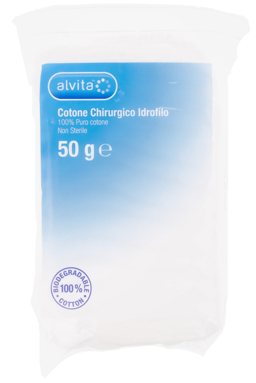 COTONE CHIRURGICO ALVITA ASSORBENTE 50 G