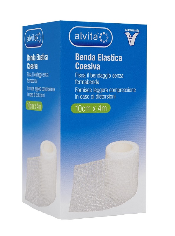 BENDA ELASTICA COESIVA ALVITA 10X4