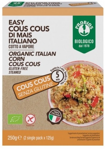 PROBIOS EASY COUS COUS DI MAIS 2X125 G