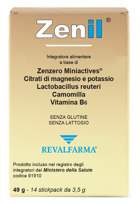 Zenil Integratore Funzione Digestiva 14 Bustine