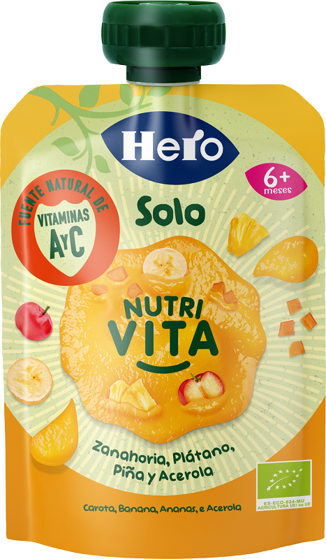 HERO SOLO POUCH NUTRI VITA CAR