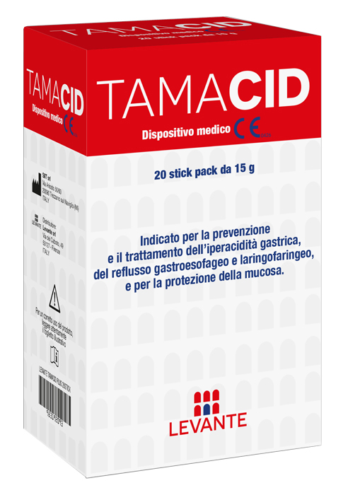 Tamacid Rimedio per Iperacidità Gastrica 20 Bustine