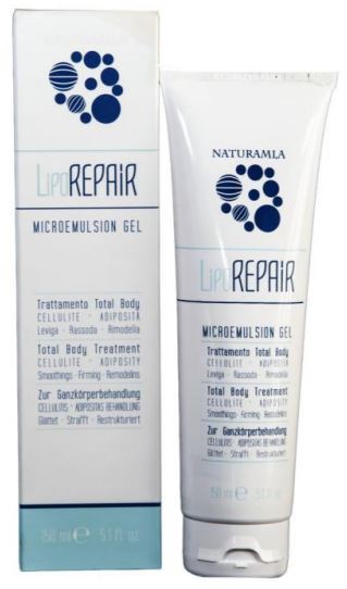 Liporepair Crema Gel Corpo Trattamento Anticellulite 150 g
