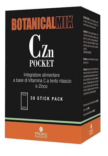 CIZINCO POCKET BOTANICAL MIX 30 STICK