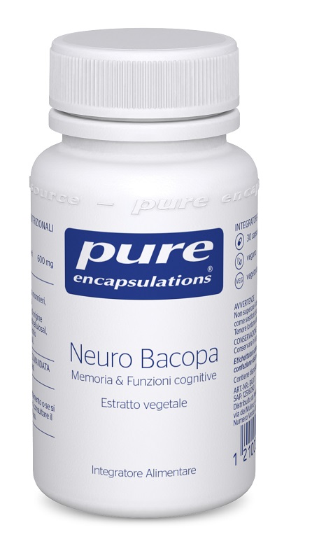 PURE ENCAPSUL NEURO BACOP30CPS