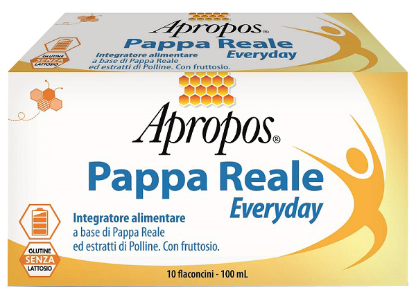 APROPOS PAPPA REALE EVERYDAY 10 FLACONCINI DA 10 ML