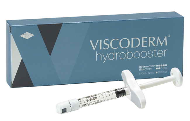 Viscoderm Hydrobooster Siringa Acido Ialuronico 1 Pezzo