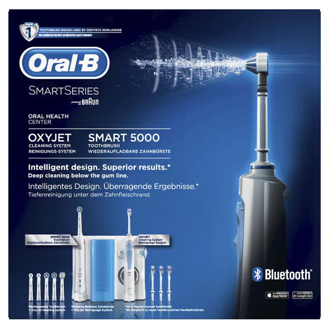 IDROPULSORE ORALB SMART SERIES 5 OC21OXY