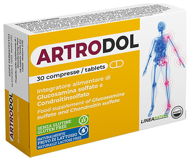 Artrodol Integratore Benessere Articolare 30 Compresse