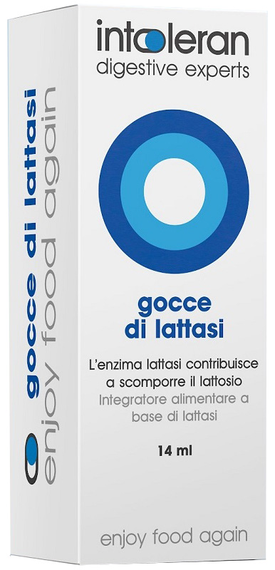 Intoleran Gocce di Lattasi Integratore 14 ml