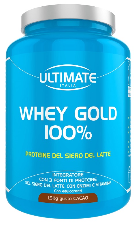 ULTIMATE WHEY GOLD 100% CAC1,5