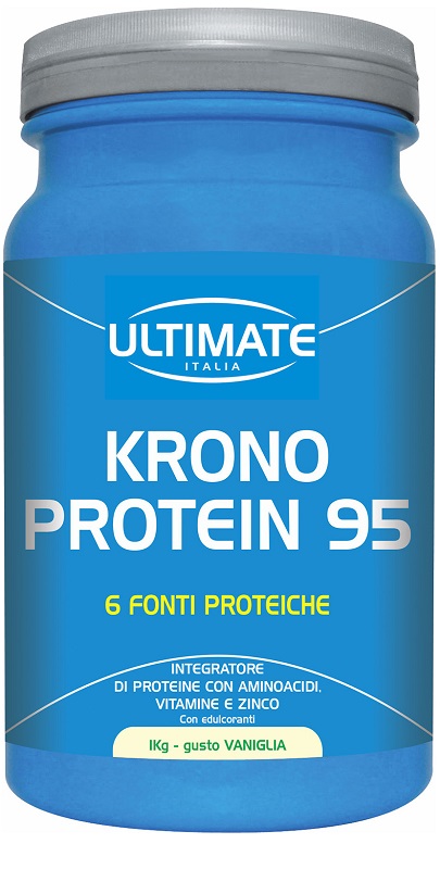 KRONO PROTEIN 95 CREMA/VANIGLIA 1 KG 1 PEZZO