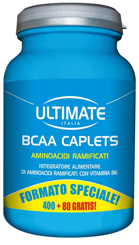 ULTIMATE BCAA400 CAPL 480CPR
