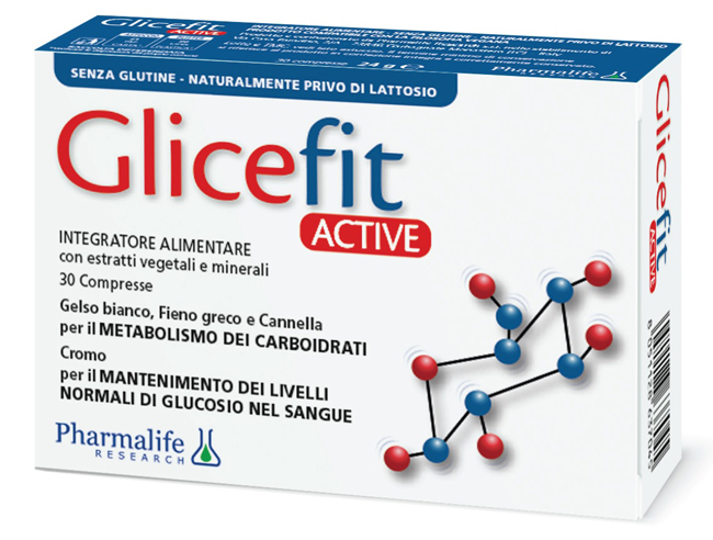 GLICEFIT ACTIVE 30 COMPRESSE