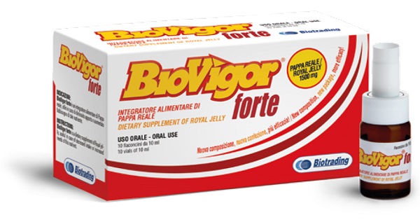 BIOVIGOR FORTE 10 FLACONCINI