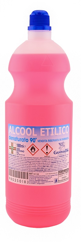 ALCOOL ETILICO DENATURATO 1 LITRO