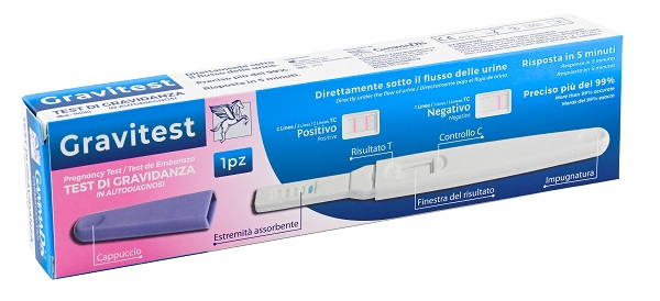 TEST GRAVIDANZA GRAVITEST 1 PEZZO