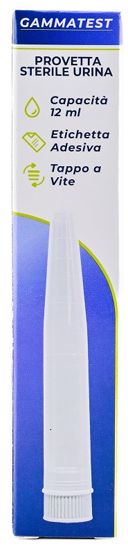 PROVETTA STERILE PER URINA 12ML