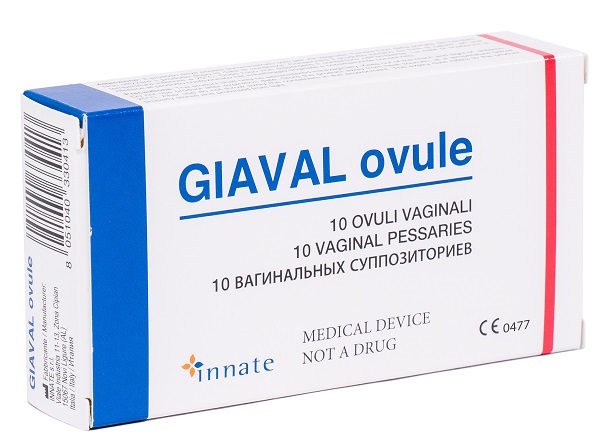 GIAVAL OVULI VAGINALI 10PZ