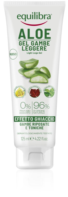 ALOE GEL GAMBE LEGGERE 125ML N