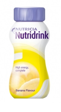 Nutricia Nutridrink Banana Supplemento Nutrizionale 4 x 200 ml