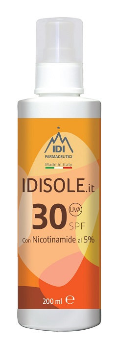 IDISOLE-IT SPF30 PELLE GRASSA 200 ML