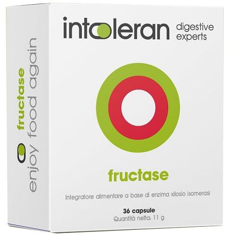 Intoleran Fructase Integratore di Xilosio Isomerasi 36 Capsule