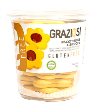 FIORE ALBICOCCA BISCOTTO 190 G