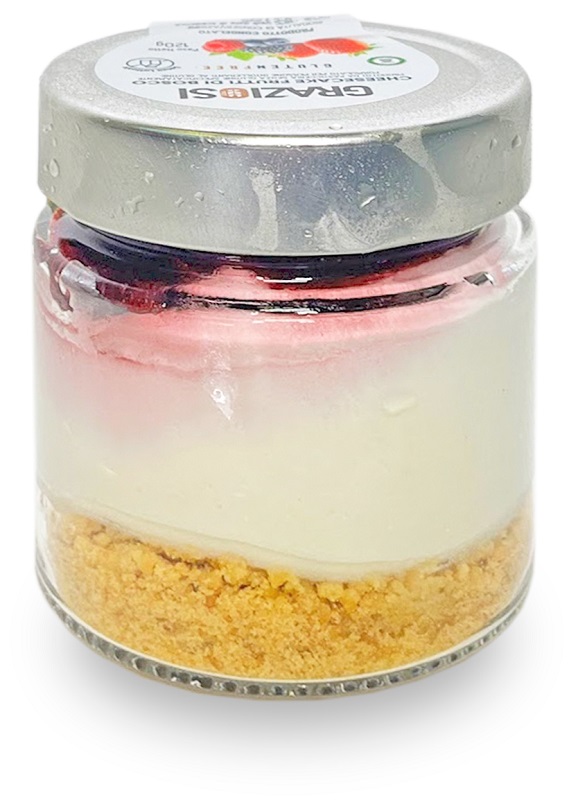 CHEESE CAKE FRUTTI BOSCO 120 G