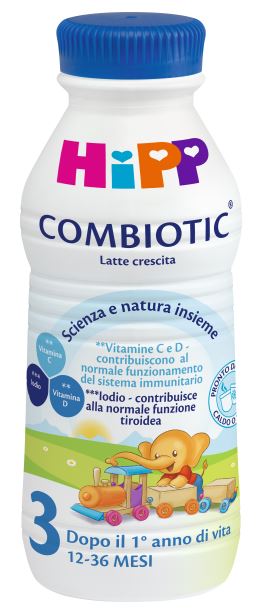 HIPP 3 LATTE DI CRESCITA 470 ML COMBIOTIC