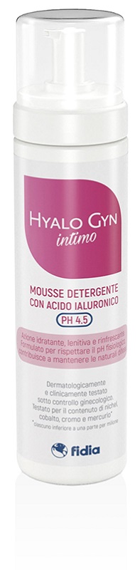 Hyalo Gin - Mousse Detergente Intimo - 200 ml