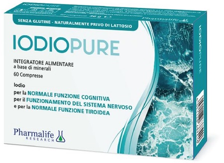 IODIO PURE 60CPR