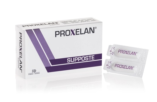 Proxelan Supposte per Prostatite 10 Pezzi