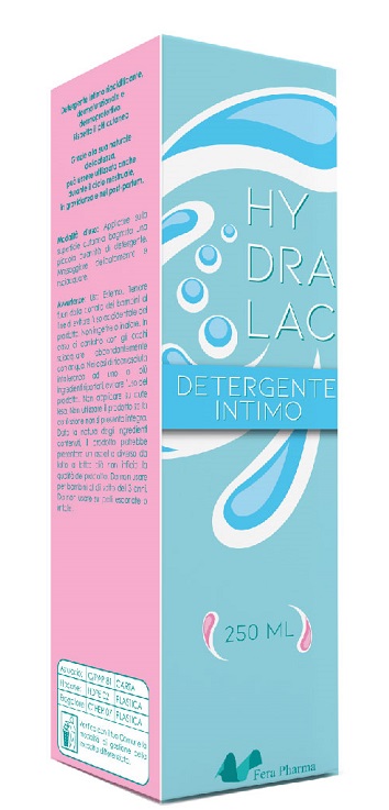 HYDRALAC DETERGENTE INTIMO 250 ML