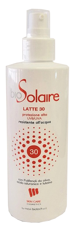 BIOSOLAIRE LATTE 30 PROT/A