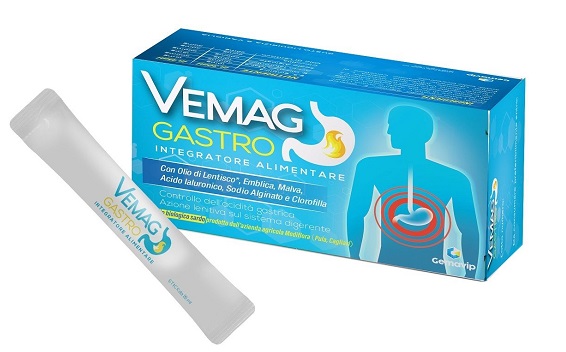 Vemag Gastro Integratore Acidità Gastrica 20 Stick